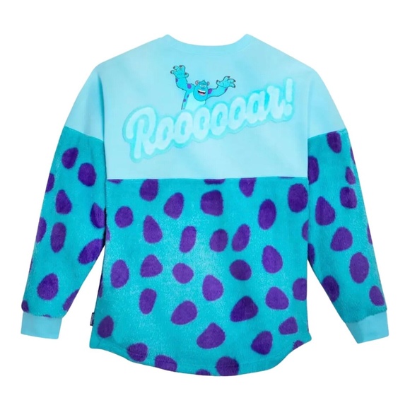 Disney Other - 2022 Disney Parks Monsters Inc, Sulley Spirit Jersey SMALL - NEW